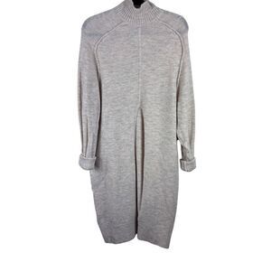 Anthropologie oversized sweater dress- size xs